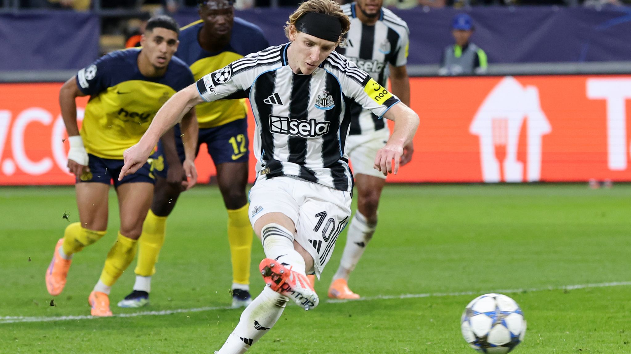 Live Commentary – Union Saint-Gilloise vs Newcastle | 01.10.2025