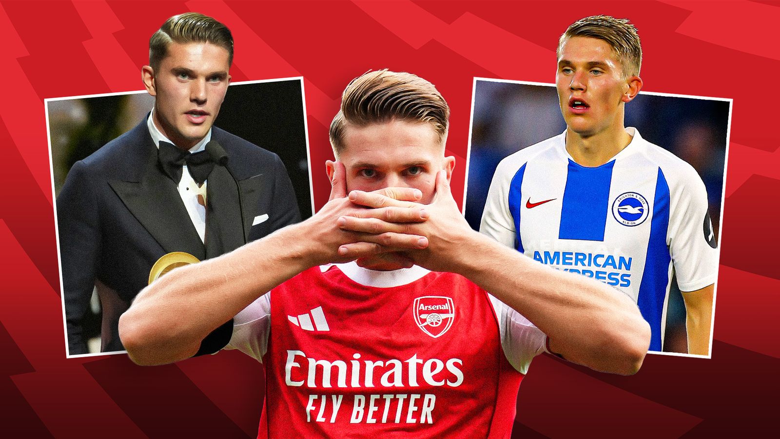 Viktor Gyokeres: Why did the Arsenal striker not make it at Brighton during the early part of his career?