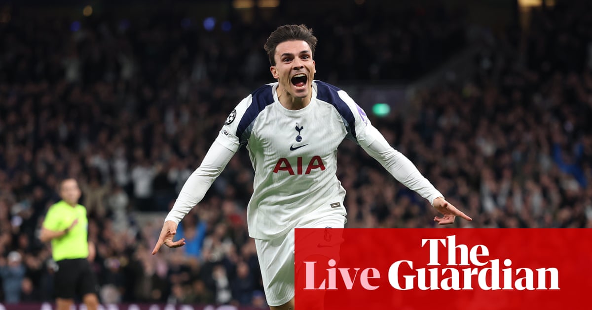 Tottenham 4-0 Copenhagen, PSG 1-2 Bayern Munich, and more: Champions League – as it happened