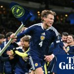 Tierney and McLean send Scotland to World Cup with thrilling win against Denmark