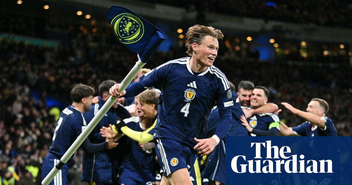 Tierney and McLean send Scotland to World Cup with thrilling win against Denmark