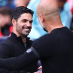 Chris Sutton thinks just two Man City players would get into Mikel Arteta’s Arsenal team right now