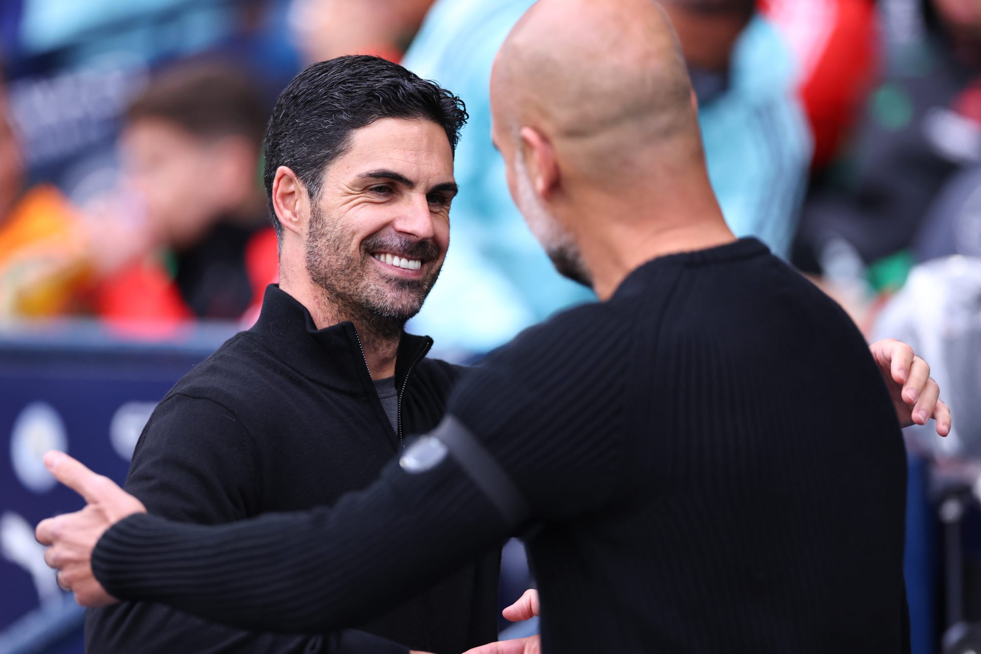 Chris Sutton thinks just two Man City players would get into Mikel Arteta’s Arsenal team right now
