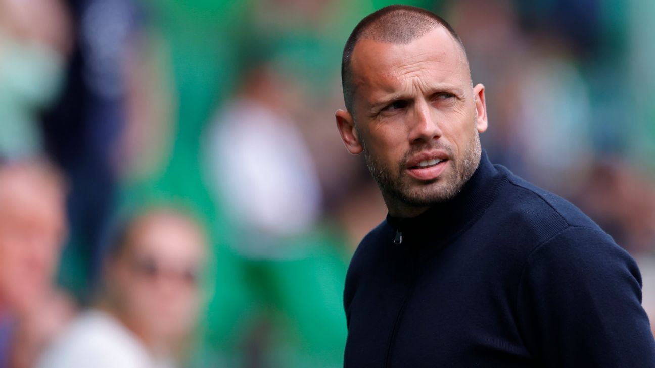 Ajax sack ex-Liverpool assistant Heitinga