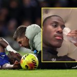 Chalobah shows off aftermath of nasty elbow from Arsenal star