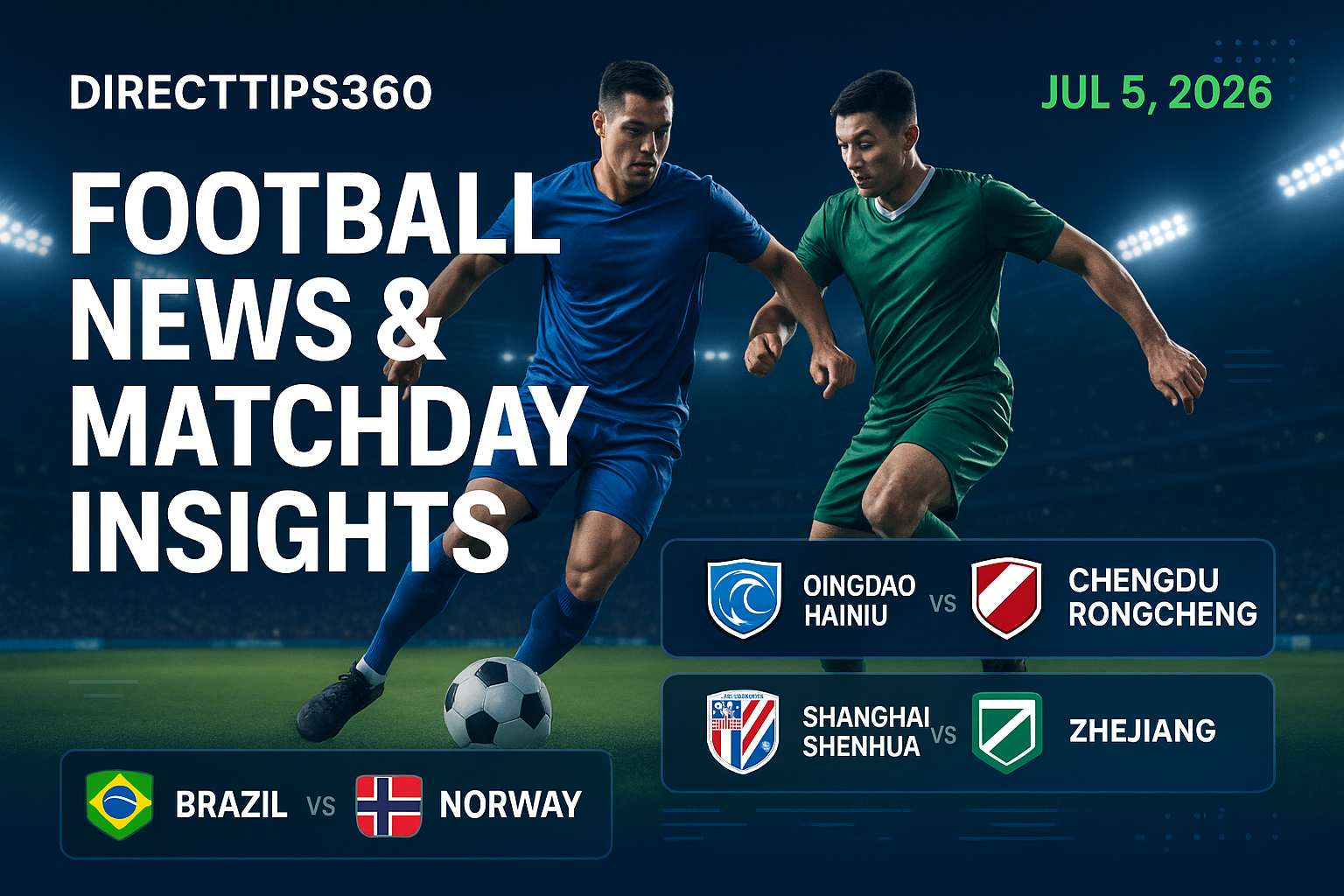 Football News July 5, 2026: Matchday Insights