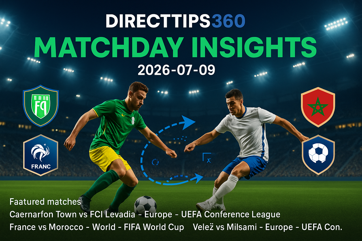 Today Sports Insights – Jul 9, 2026