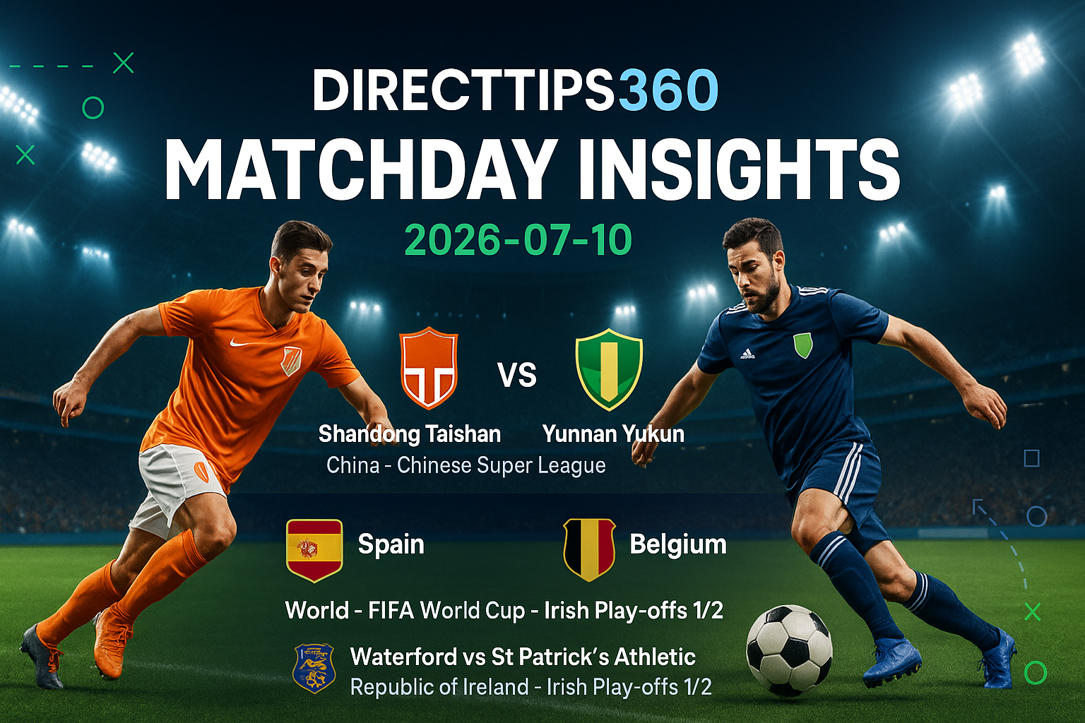 Today Sports Insights – Jul 10, 2026