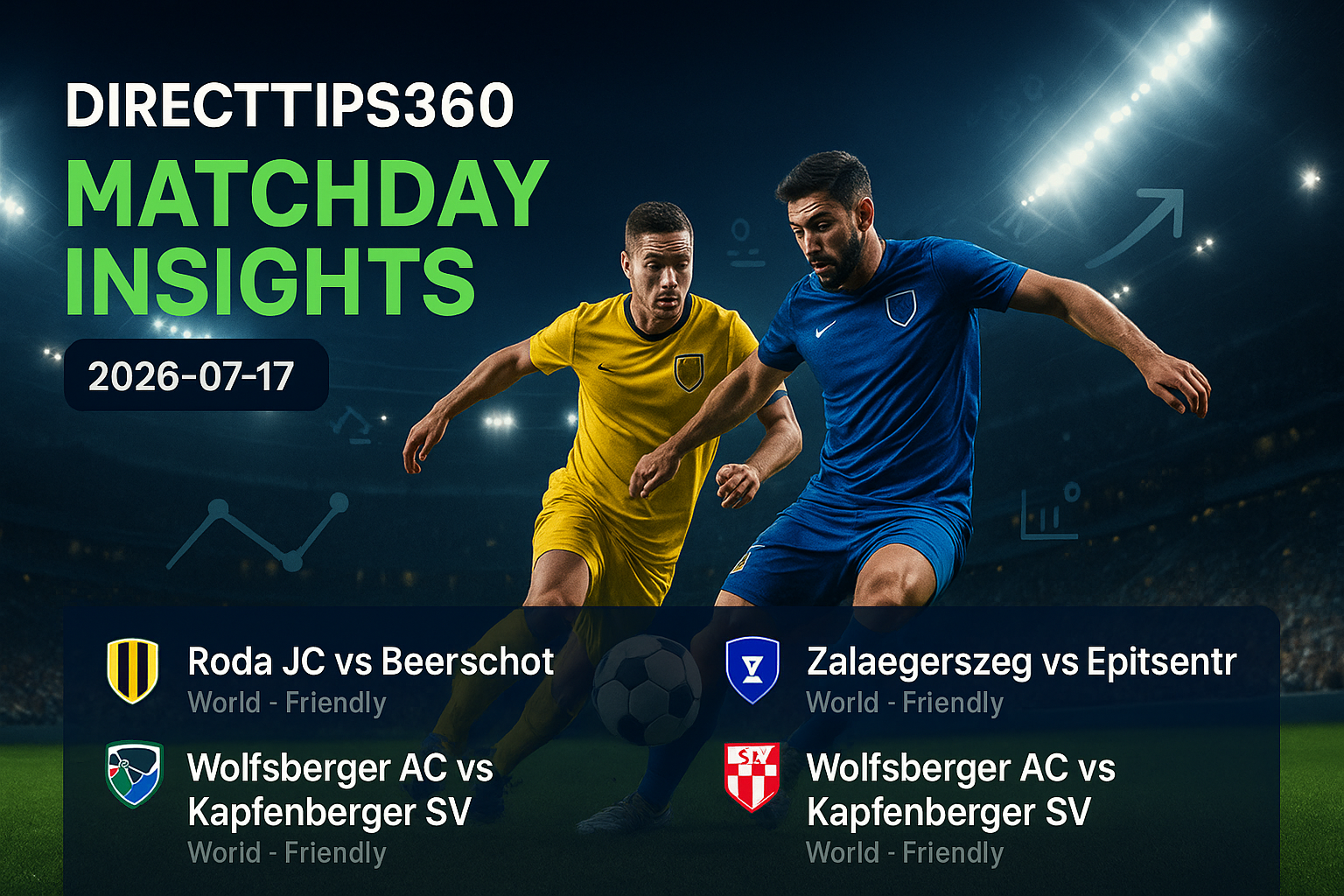 Today Sports Insights – Jul 17, 2026