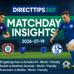 Today Sports Insights – Jul 19, 2026
