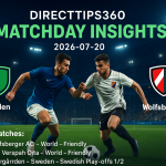 Today Sports Insights – Jul 20, 2026