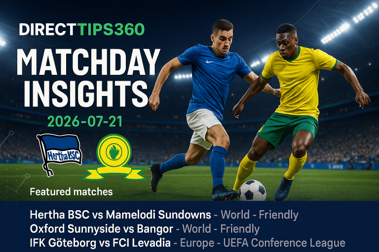 Today Sports Insights – Jul 21, 2026