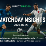 Today Sports Insights – Jul 23, 2026