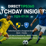 Today Sports Insights – Jul 24, 2026