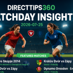 Today Sports Insights – Jul 25, 2026