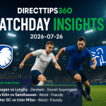 Today Sports Insights – Jul 26, 2026