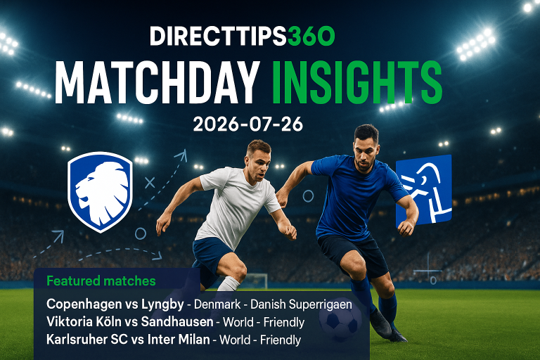 Today Sports Insights – Jul 26, 2026