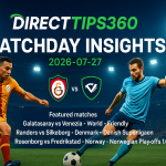 Today Sports Insights – Jul 27, 2026