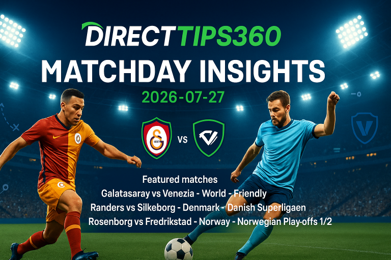 Today Sports Insights – Jul 27, 2026