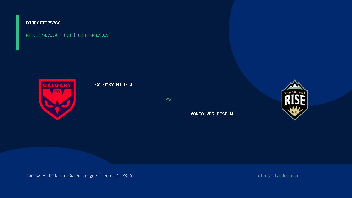 Calgary Wild W vs Vancouver Rise W Prediction, H2H & Match Preview – September 27, 2026